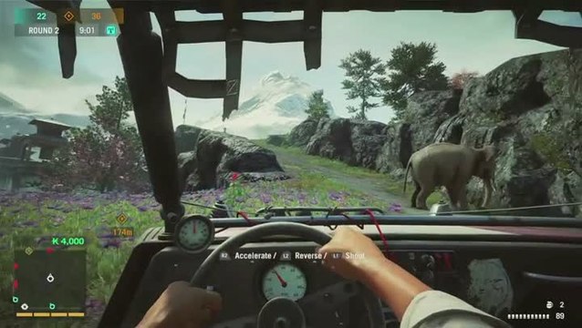 Far Cry 4 - Mode Overrun