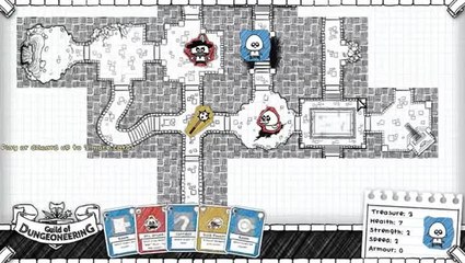 Guild of Dungeoneering à contre-courant des rogue-like