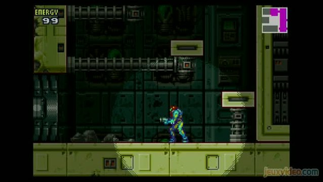 Metroid Fusion 1