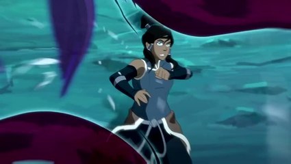 La Légende de Korra : Teaser d'annonce