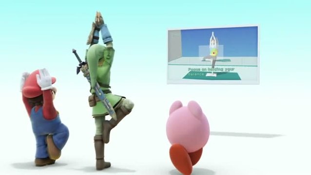 Super Smash Bros. for Wii U : E3 2013 : Wii Fit Trainer