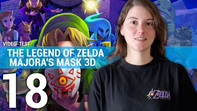 The Legend of Zelda : Majora's Mask 3D - Vidéo-test