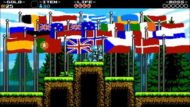 Shovel Knight : Trailer de lancement Europe