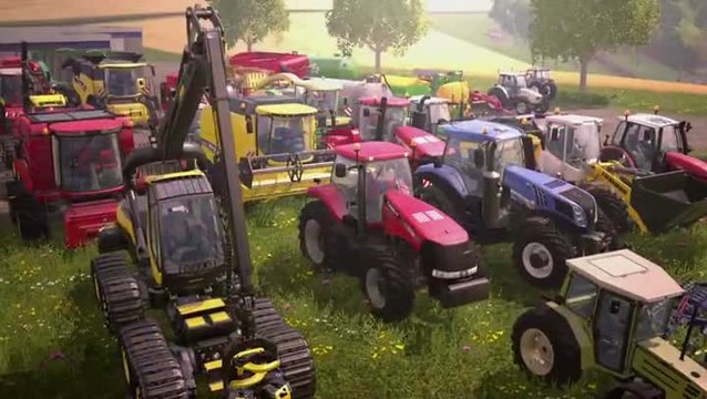 Farming Simulator 15 : Une journée à la ferme