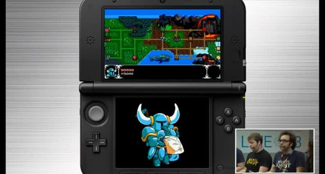 Shovel Knight : E3 2014 - Nintendo Treehouse Live