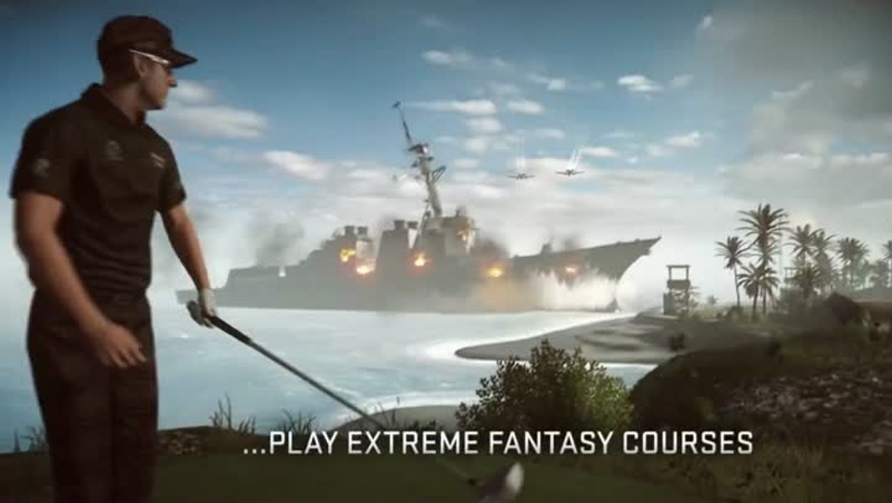 EA Sports PGA TOUR : E3 2014 - Trailer Officiel