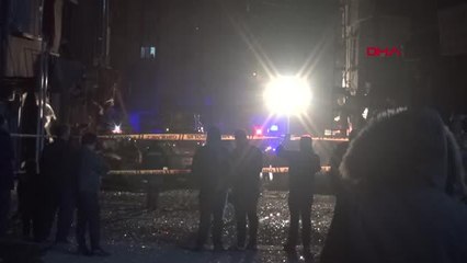 GAZİANTEP'TE LOKANTADAKİ TÜPLER PATLADI, ORTALIK SAVAŞ ALANINA DÖNDÜ++++