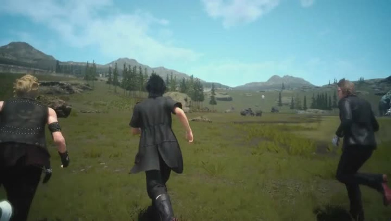 Final Fantasy XV : Episode Duscae