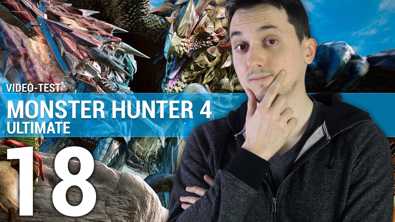 Vidéo-test Monster Hunter 4 Ultimate