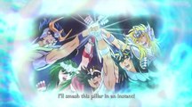 Saint Seiya : Brave Soldiers : Les Chevaliers de Poséidon au rapport