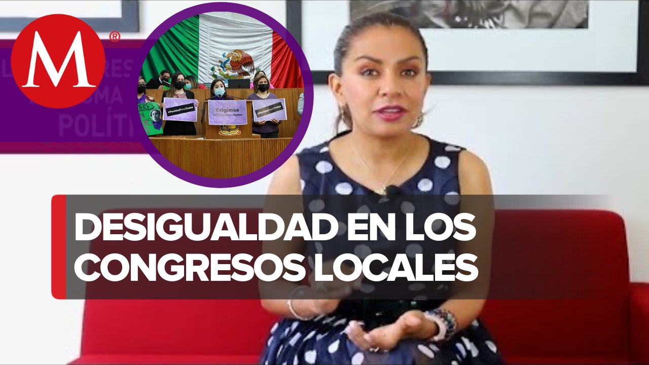 Las mujeres no tenemos la misma fuerza política en los congresos | Sin Reservas