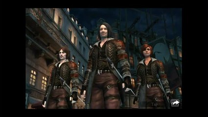 Bloodmasque : Gameplay