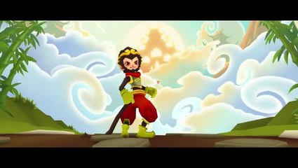 Monkey King Escape : endless runner basé sur le Voyage vers l'Ouest