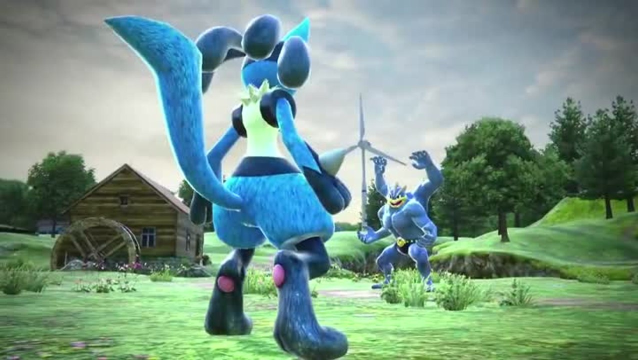 Trailer de présentation de Pokkén Tournament
