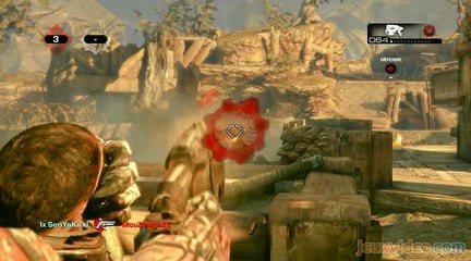 Gears of War 3 - Capture du Leader