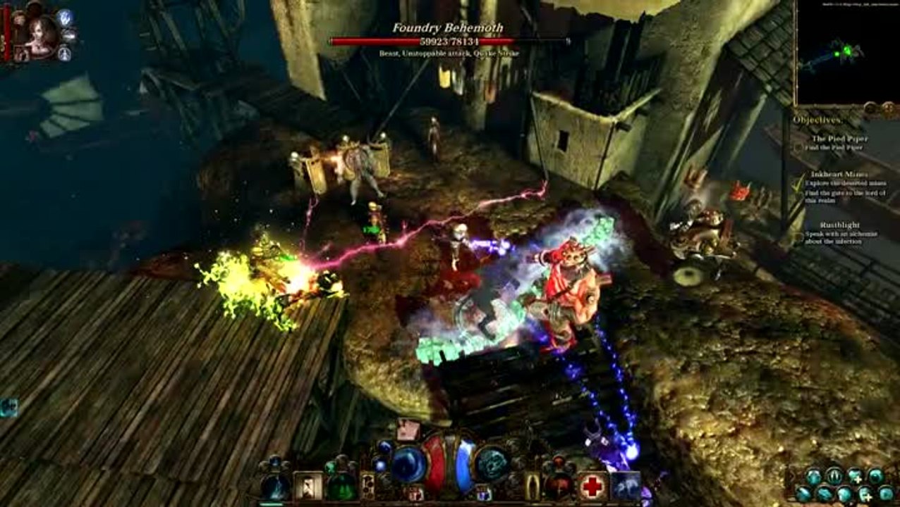 The Incredible Adventures of Van Helsing II : Le DLC Ink Hunt est de sortie