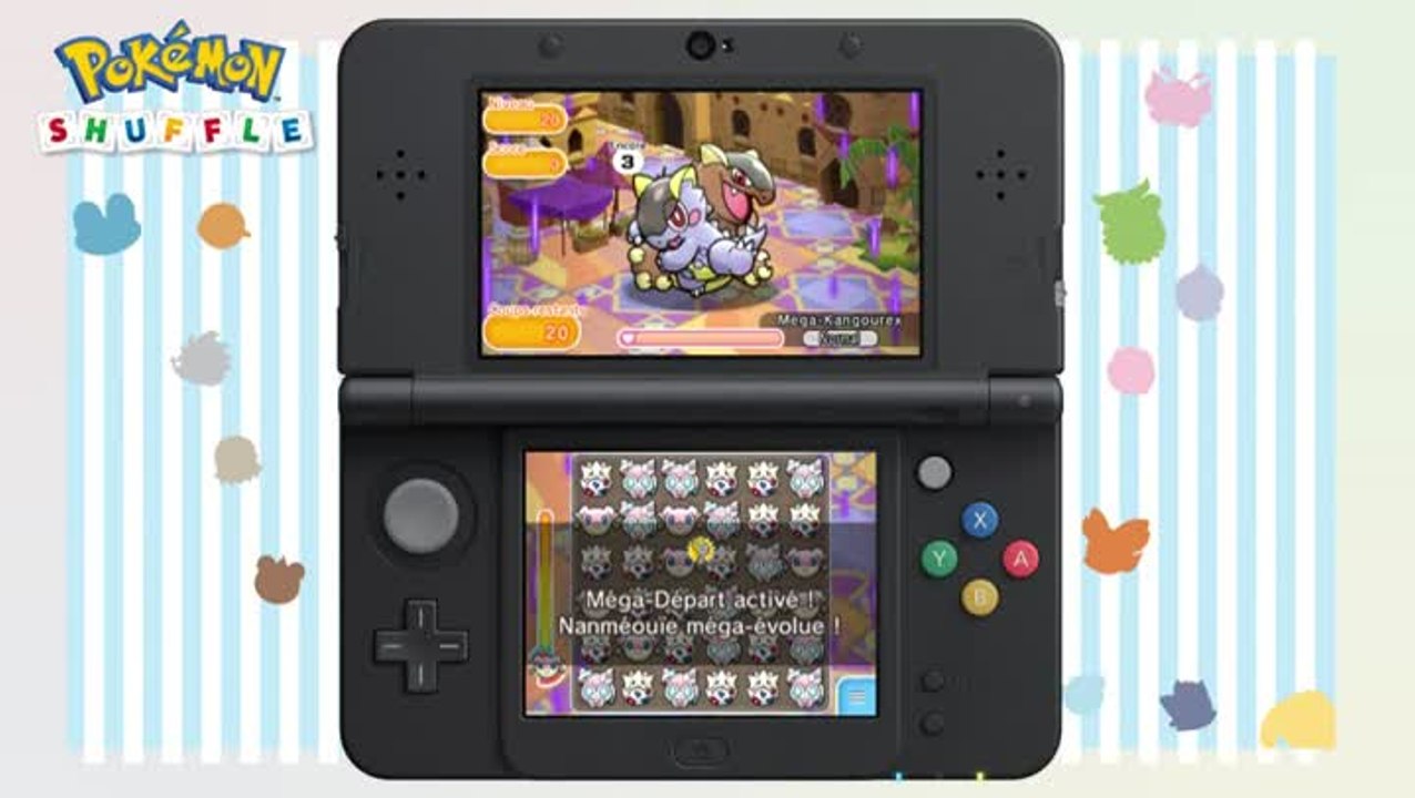 Pokémon Shuffle - Trailer de lancement FR