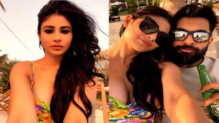 Mouni Roy ने पति Suraj संग समुंदर किनारे से शेयर की Romantic Video, मस्ती करता दिखा कपल | FilmiBeat