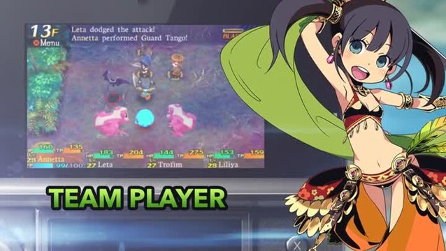 Etrian Mystery Dungeon entre dans la danse
