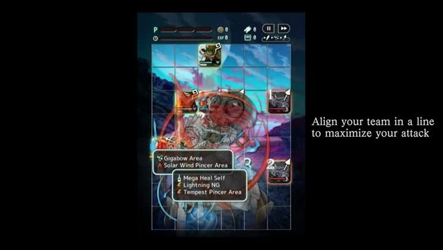 Terra Battle : Les explications du système 2ème partie