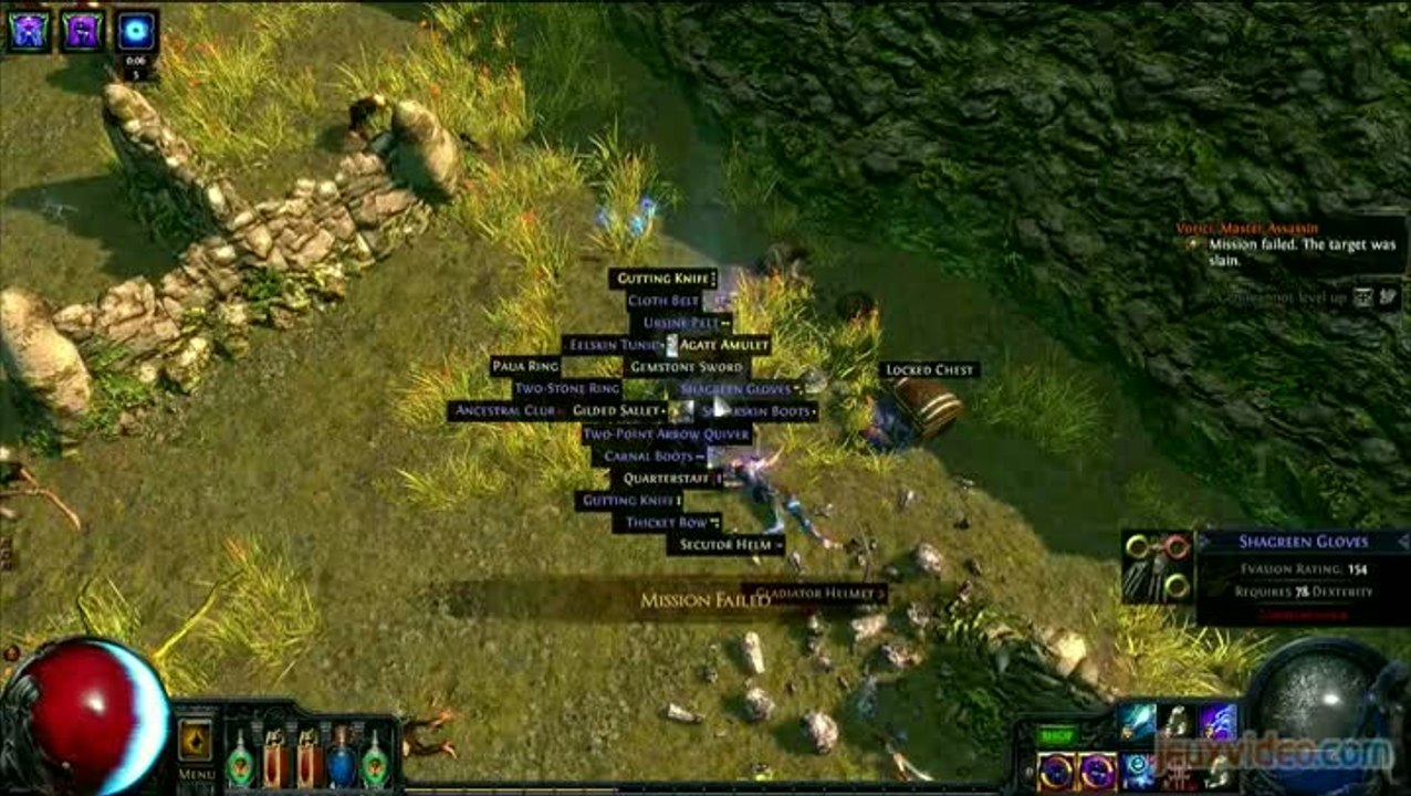 Path of Exile - Les quêtes journalières 2/2