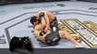 EA Sports UFC : Didacticiel de takedowns - Défense