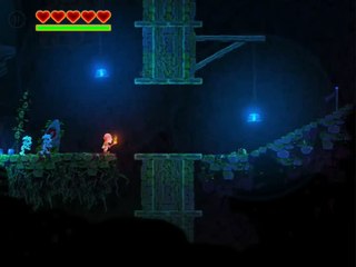 Mister Beam : Traversée d'un niveau