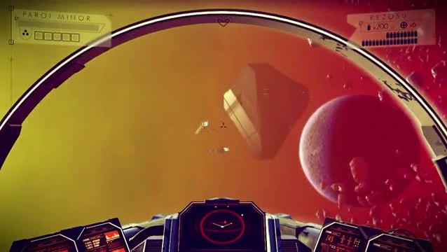 No Man's Sky : E3 2014 : Gameplay Infinite Worlds