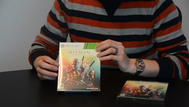 Hitman : HD Trilogy : Edition collector : Unboxing