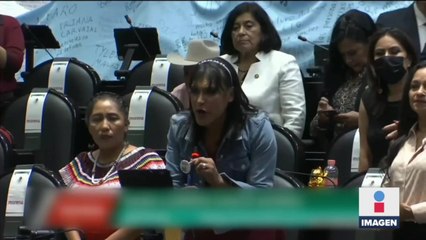 Tải video: Gabriel Quadri llama “señor” a Diputada trans de Morena