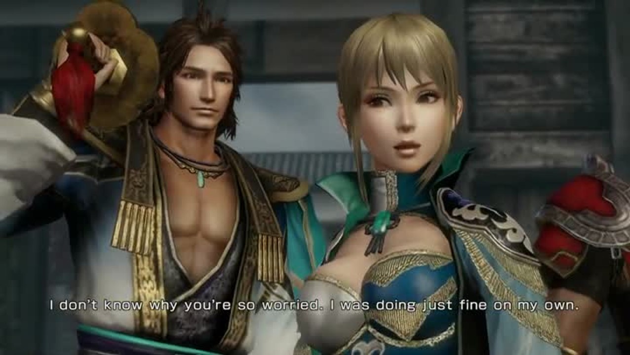 Warriors Orochi 3 Ultimate : Séquence cinématique 3