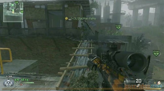 Call of Duty : Modern Warfare 2 - Mode Recherche et Destruction