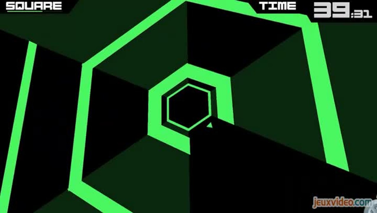 Speed Game : deux défis sur Super Hexagon