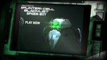 Splinter Cell Blacklist : Spider-Bot : Companion App