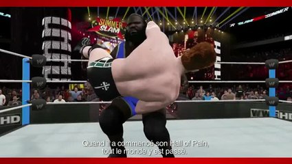 WWE 2K15 présente son Showcase : Hall of Pain