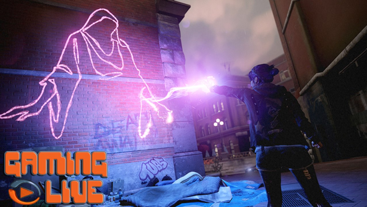 inFAMOUS : First Light : Fetch, passion néon