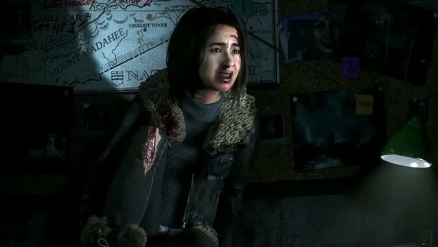 Until Dawn : Gamescom : L'horreur débarque sur PS4