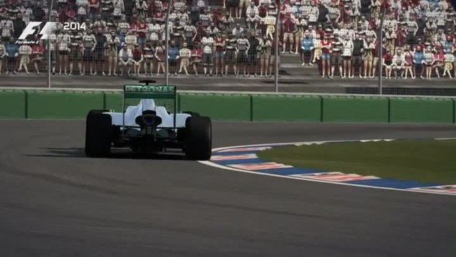 F1 2014 : Tour de chauffe à Hockenheim