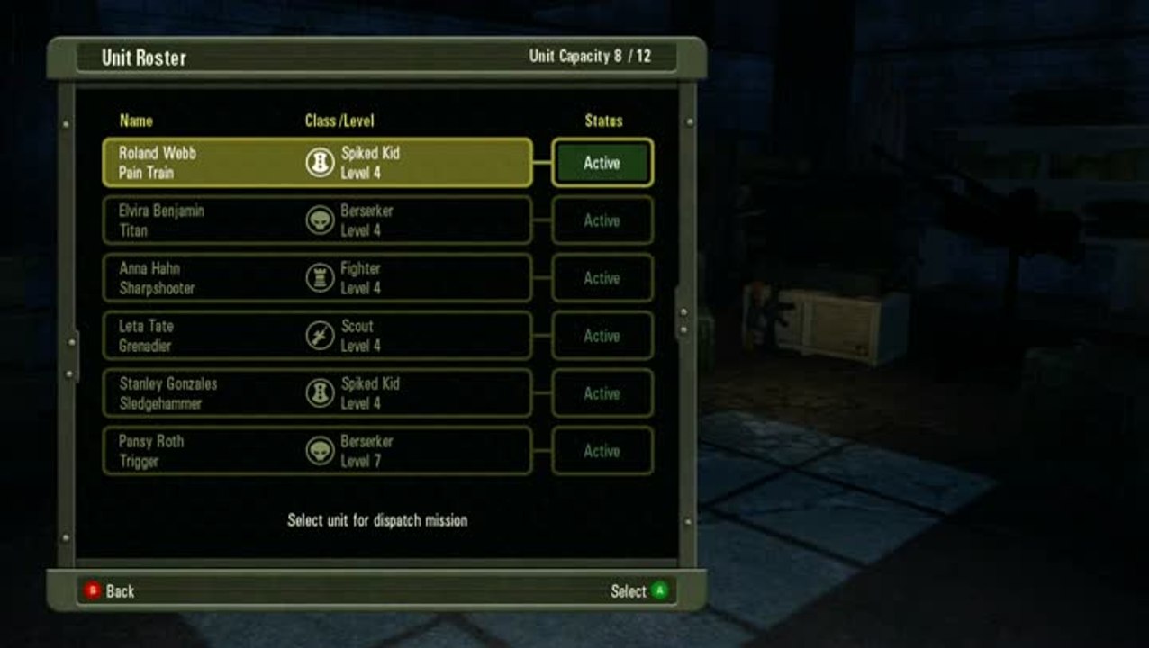 Falling Skies : Le Jeu Vidéo : Le camp de base