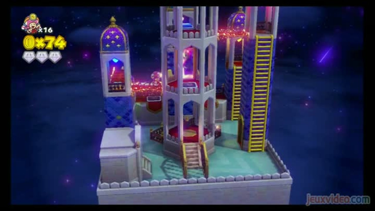 Captain Toad Treasure Tracker : Tours de la double cerise