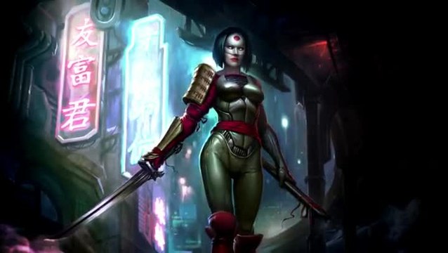Infinite Crisis - Présentation de Katana