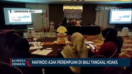 Mafindo Ajak Perempuan di Bali Tangkal Hoaks