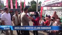 Wakapolda Banten Tinjau Vaksinasi Serentak di Pandeglang
