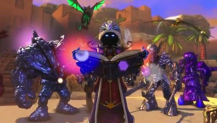 Dungeon Defenders Eternity : Trailer de gameplay
