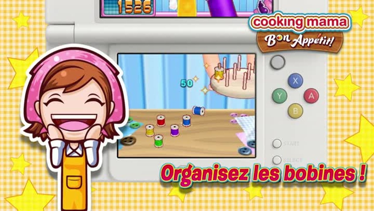 Cooking Mama 5 : Bon Appétit ! - Bande-annonce de lancement