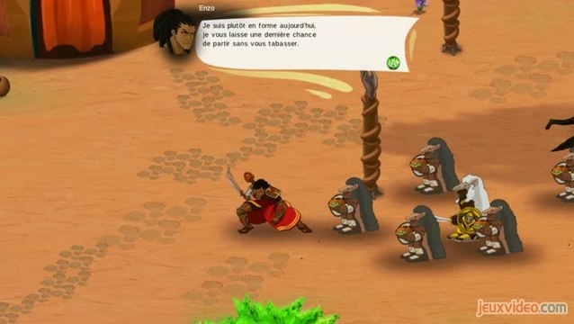 Aurion : L'héritage des Kori-Odan - Un Tales of venu du Cameroun ?