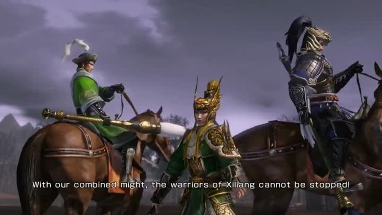 Warriors Orochi 3 Ultimate : Séquence cinématique 2