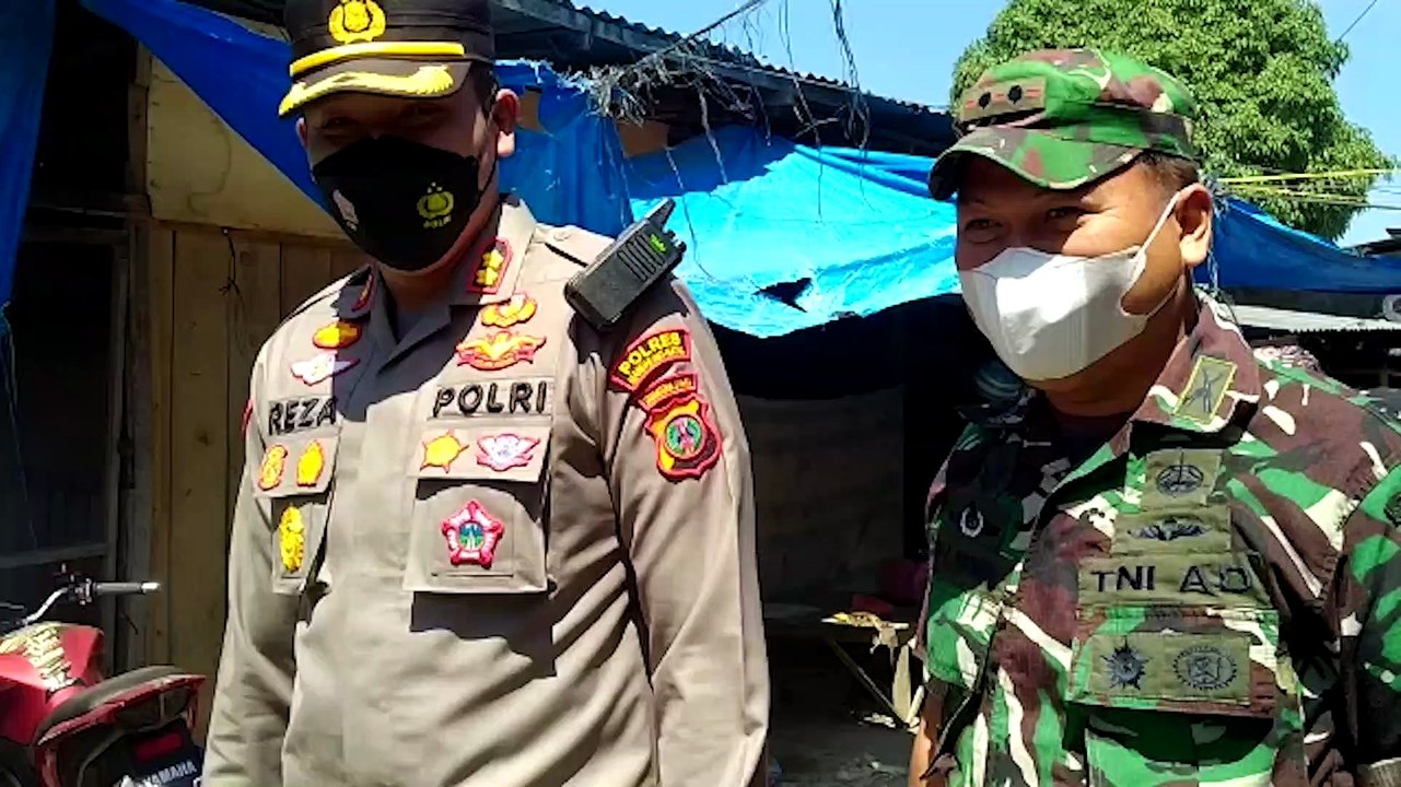 Bupati Madina, Kapolres dan Dandim Cek Harga Sembako Menjelang Pelaksanaan Ibadah Puasa