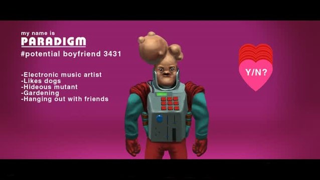 Paradigm : Point and click mutant