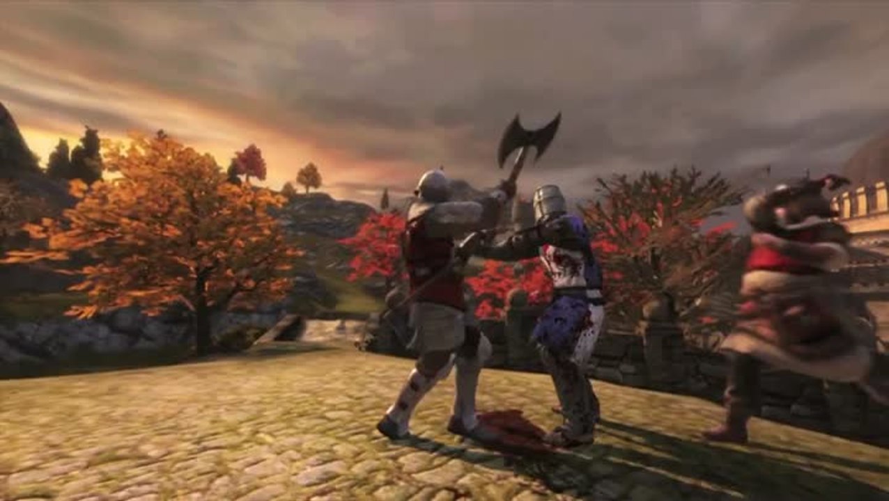 Chivalry : Medieval Warfare : La joute débarque sur 360 !